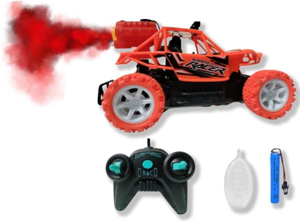 NIYAMAT Remote Control Monster Racing Car For Kids With Water Mist Smoke
