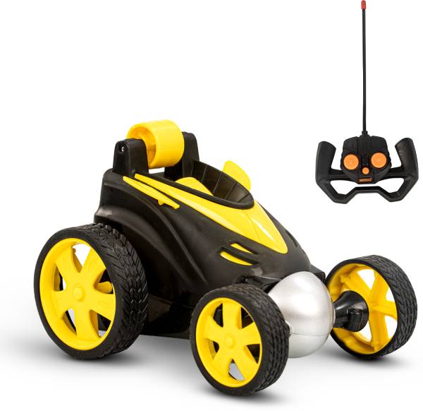 baybee 1:24 Scale RC Rechargeable Remote Control Stunt Car for Kids with USB Charger