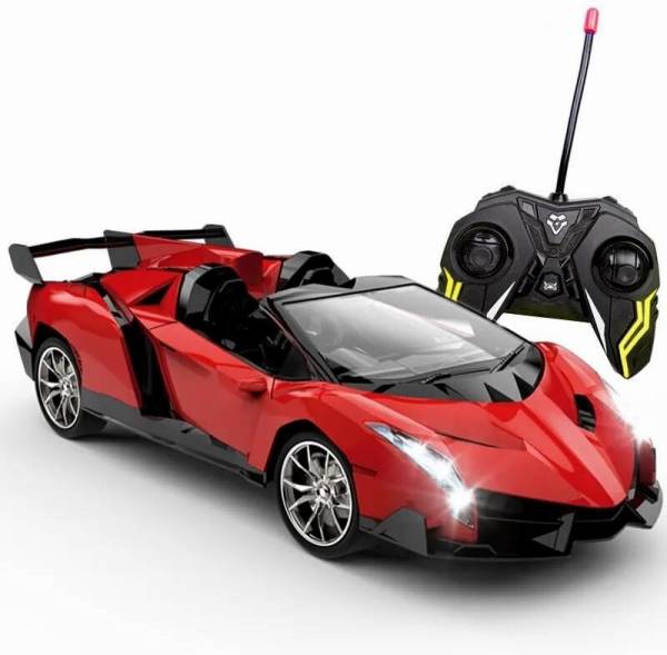 star impex Remote Control High Speed Racing Car for Kids Boys 6-15 Years RC Stunt