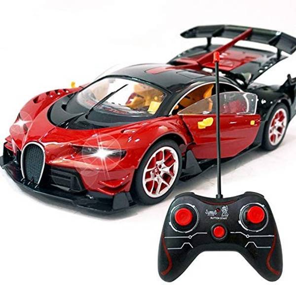 Remote control shop bugatti car price
