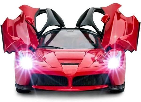 magic toys High-Speed Remote Controlled Sports Car - Rechargeable Super Racing Car for Kids