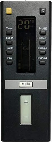 NixGlobal 204 I-FB AC Remote Compatible with IFB 1 / 1.5 / 2 TON AC Remote Controller