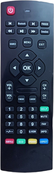 RE I conic /croma i Conic Led Tv Remote Controller