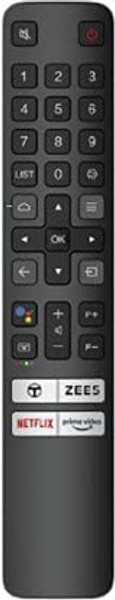 Audus 1 Iffalcon LED LCD Smart TV HD Remote Control Compatible for TCL LED Remote with Netflix Button TCL, Iffalcon Remote Controller