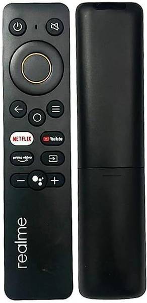 ARAIZE ENTERPRISES Realme Compatible Remote with Netflix, Prime Video and YouTube Hot Keys Infrared Remote Control for Smart 4K Android LED OLED QLED ...