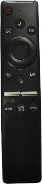 Xpecial SAM-SUNG BEND Remote with WWW NETFLIX PRIME VIDEO Function Compatible for SAMSUNG OLED 4K SMART LED LCD TV Remote Controller