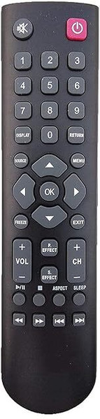 Rohit Electronics Remote Control Compatible for Micromax LCD/LED TV Remote Controller Model:-MMX05 (EXACTLY SAME REMOTE WILL ONLY WORK) Remote Controller