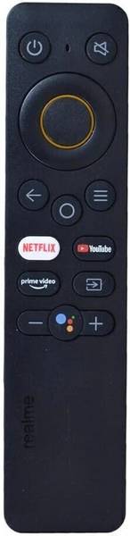 RESORB LED 620 Voice Remote Control Compatible for MI Smart-TV Compatible Remote for Realme Smart LED TV Remote Controller