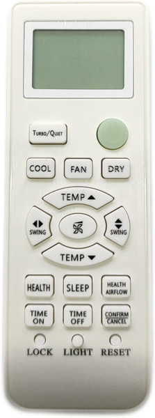 Harsh Enterprises Compatible for Haier Split/Window AC Remote Control  Turbo/Quiet mode AC Remote control with Battery Free Haier Remote Controller