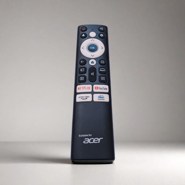 Narayan Enterprises Without Voice Remote Compatible with AcerLED TV Black with Prime Youtube & Netflix Hotkeys Acer Tv Remote Controller