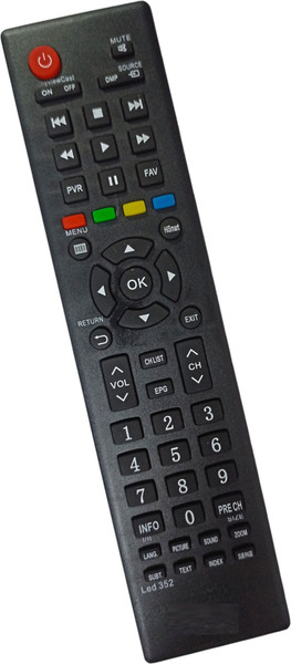 Ehop EN22654L Remote Control Cpmpatible for LED LCD TV Lloyd Remote Controller