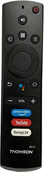 ditec Remote (With Voice Command) Compatible with KODAK/THOMSON SMART LED TV THOMSON, KODAK Remote Controller