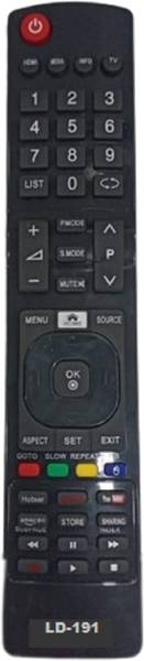 Akshita "LD-191" LED TV Remote Control PHX TV Remote Controller