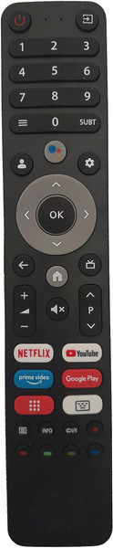 LipiWorld LED Smart TV Remote Control ( NO Voice ) Compatible For  Elista Tv Remote Controller