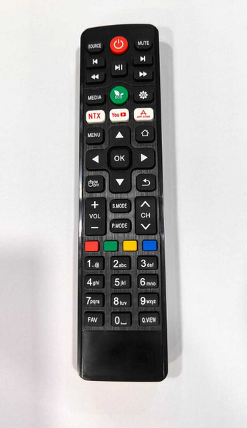 SKYNEU CROMA REMOTE CROMA, VISE, AMSTRAD, ICONICJVC, Iconic, Croma, Vise, Amstrad, Remote Controller