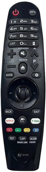 mumax Tv Magic Remote Original Model MR18BA Non Voice Function and Without Pointer LG Remote Controller
