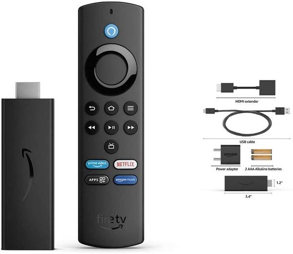 SHAILRON Fire TV Stick Lite with all-new Alexa Voice Remote Multi Brand ...