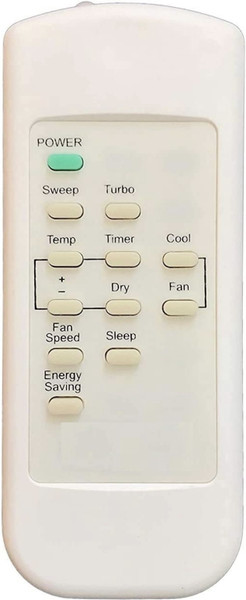 Rohit Electronics 100A AC Remote Compatible for Carrier Ac (EXACTLY SAME REMOTE WILL ONLY WORK) Remote Controller