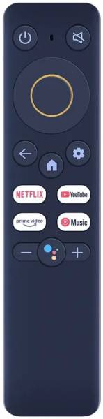 Xpecial REAL-ME With Voice Control Function Remote Compatible with REAME FIRE STICK REALME FIRE TV 4K ANDROID LED LCD TV Remote Controller