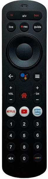Airtel Xtream Tv Remote Without Voice Function & One 100 ML Free TV LED Cleaning Kit Airtek DTH Setup Box Remote Controller