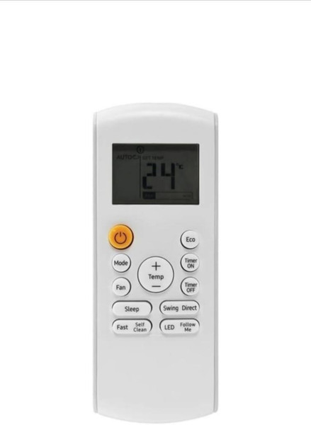 miracles in hand MIH184B AC REMOTE COMAPTIBLE WITH MODEL:RG57Y2/BGEF SAMSUNG Remote Controller