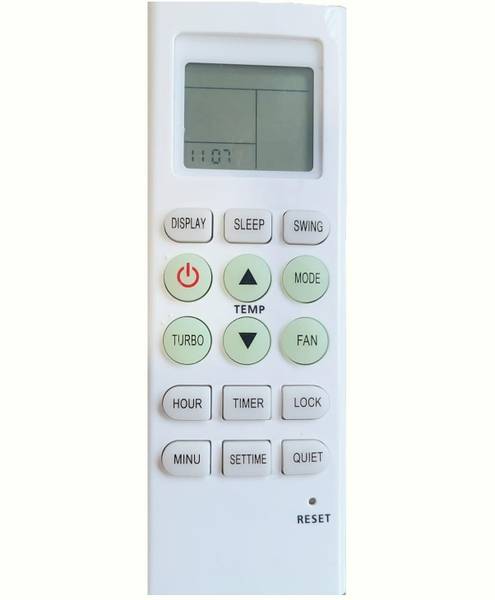 vmps 2 Year Warranty KKG9BC1 AC Remote Compatible for Lloyd Onida Nepolian VESTAR MICROMAX AC Remote Controller