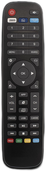 HDF Compatible for Hyundai Karbonn & Micromax LCD LED Android Smart TV (SMTHY32HDB52YW) Hyundai SMTHY32HDB52YW Android Smart TV, Micromax Smart TV, Karbonn Smart TV Remote Controller