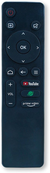 Hybite Compatible Remote Original Suitable for Infinix Smart LED FHD UHD 4K LED (Without Voice) Infinix Remote Controller