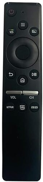 Solid Samsung Suitable for Ultra 6 7 8 Series with Hot Keys without Voice Command Compatible for Samsung Smart 4K Tv Remote Original Led UHD QLED Television ( Samsung Smart 4K Tv Remote ) Remote Controller