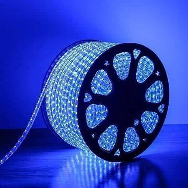 Eware 2400 LEDs 10.01 m Blue Steady Strip Rice Lights Price History