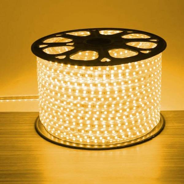 spark world 1200 LEDs 10 m Yellow Steady Strip Rice Lights