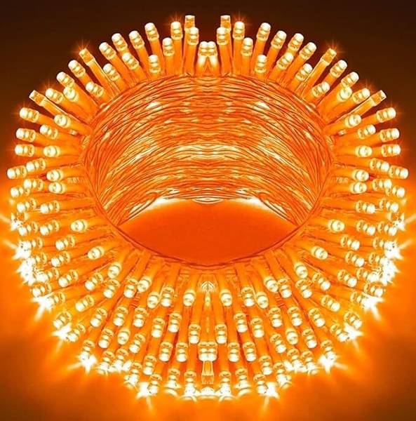 Dreamica 40 LEDs 11 m Orange Steady String Rice Lights