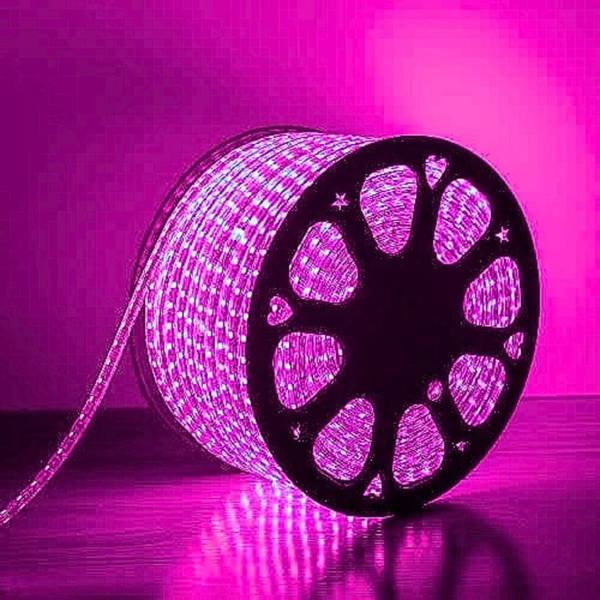 inooBeam 2400 LEDs 10.05 m Pink Steady Strip Rice Lights