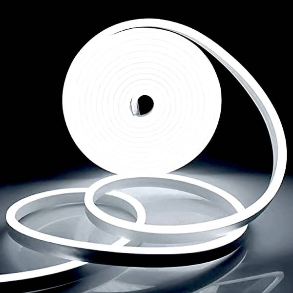 KAVYARA 500 LEDs 4 m White Steady Strip Rice Lights