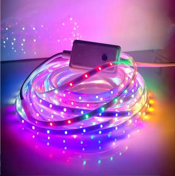Aubade 1200 LEDs 10 m Multicolor Color Changing, Flickering, Steady Strip Rice Lights