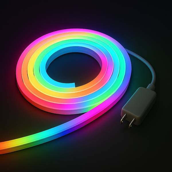 RAYVIX 600 LEDs 4 m Multicolor Steady Strip Rice Lights