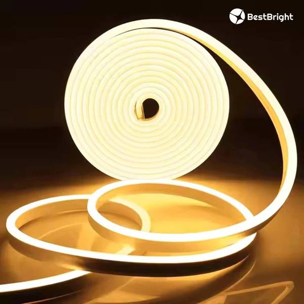 BestBright 600 LEDs 5 m Yellow Steady Strip Rice Lights
