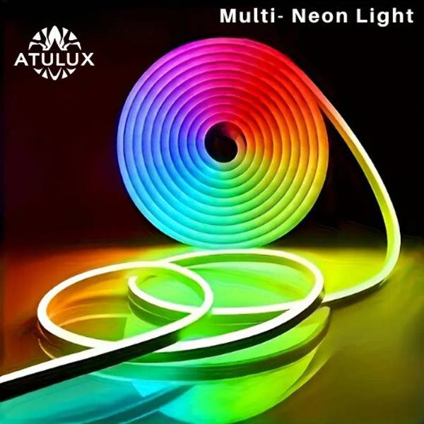 ATULUX 600 LEDs 5 m Multicolor Steady Strip Rice Lights