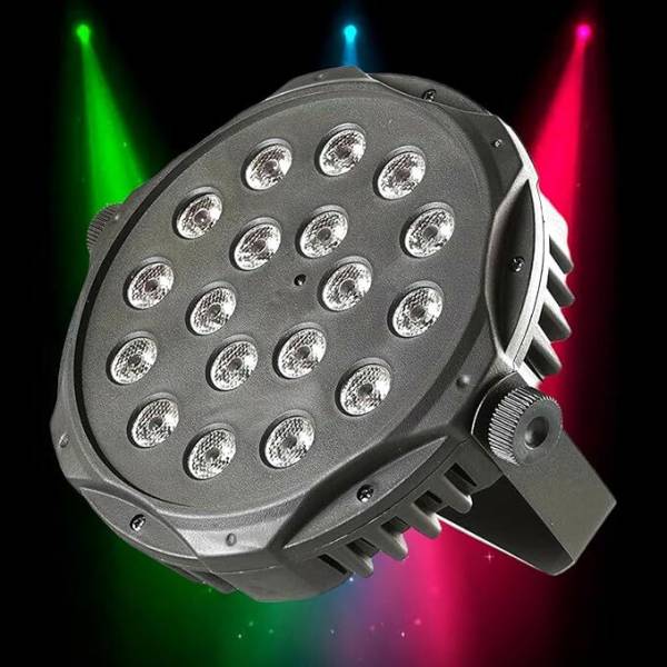 TECHGEAR 18 LEDs 0.18 m Multicolor Steady Disco Rice Lights