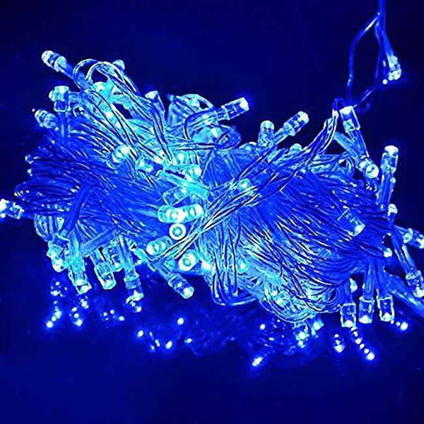 Blue sales rice lights