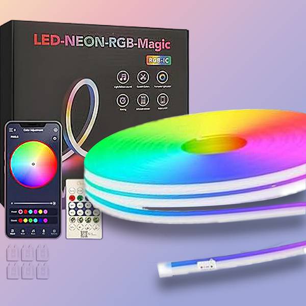 TheAce 189 LEDs 5 m Multicolor Color Changing Strip Rice Lights