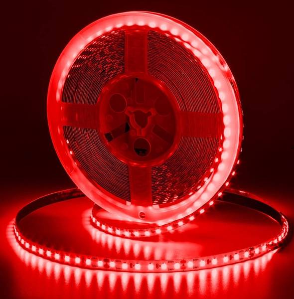 Nortek 60 LEDs 5 m Red Steady Strip Rice Lights Price History