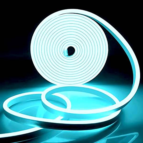 WBD 600 LEDs 5 m Blue, White Steady Strip Rice Lights