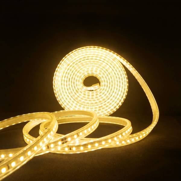 Geep 600 LEDs 5 m Yellow Steady Strip Rice Lights