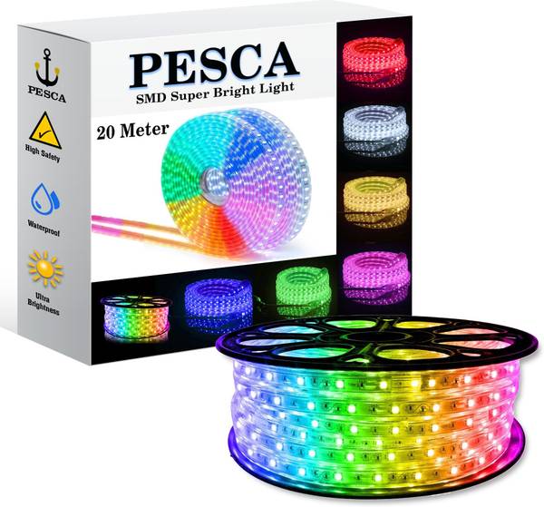 PESCA 1440 LEDs 20 m Multicolor Rice Lights Price History