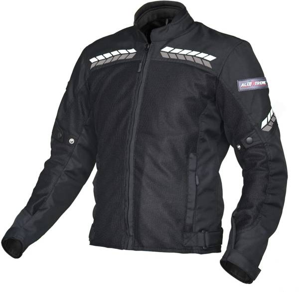ALLEXTREME SPEEDO Riding Jacket Racer Protection Armour With Night Visibility for Men Riding Protective Jacket
