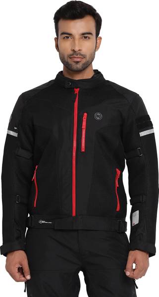 ROYAL ENFIELD Windfarer V2 Riding Jacket with CE Level 2 Shoulder, Elbow and Back Armours Riding Protective Jacket