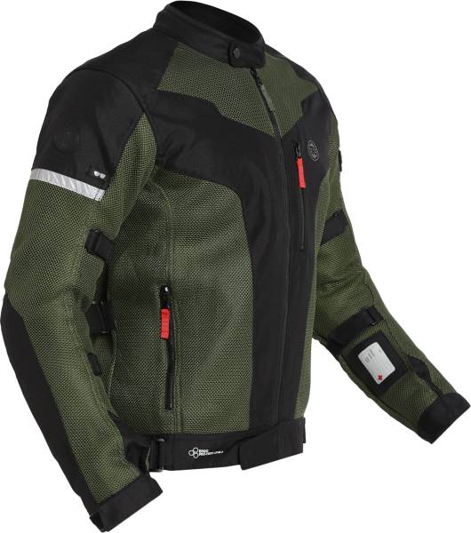 ROYAL ENFIELD Windfarer V2 Riding Jacket with CE Level 2 Shoulder, Elbow and Back Armours Riding Protective Jacket