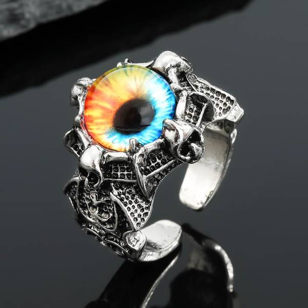Dragon sale eye ring