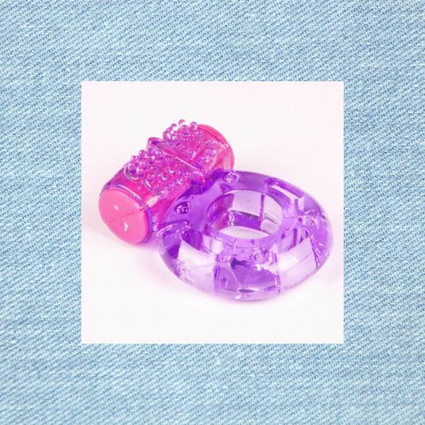 ROXOKR FFFG Vibrating Ring , Super Stretchy Strong Butterfly Silicone Ring